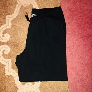 🎓 | H&M Black Sweatpants/Joggers